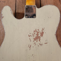 SOLD - Fender 62 Telecaster Relic Custom Double Bound Custom Shop 2022 White