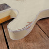 SOLD - Fender 62 Telecaster Relic Custom Double Bound Custom Shop 2022 White