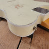 SOLD - Fender 62 Telecaster Relic Custom Double Bound Custom Shop 2022 White