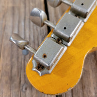 SOLD - Fender 62 Telecaster Relic Custom Double Bound Custom Shop 2022 White