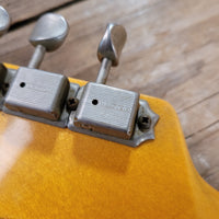 SOLD - Fender 62 Telecaster Relic Custom Double Bound Custom Shop 2022 White
