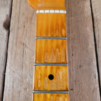 SOLD - Fender Telecaster Player's Grade Maple Cap Nitro Finish 1968 Blonde