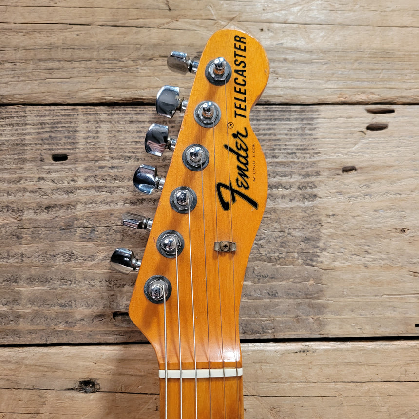 SOLD - Fender Telecaster Player's Grade Maple Cap Nitro Finish 1968 Blonde