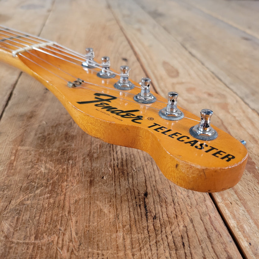 SOLD - Fender Telecaster Player's Grade Maple Cap Nitro Finish 1968 Blonde