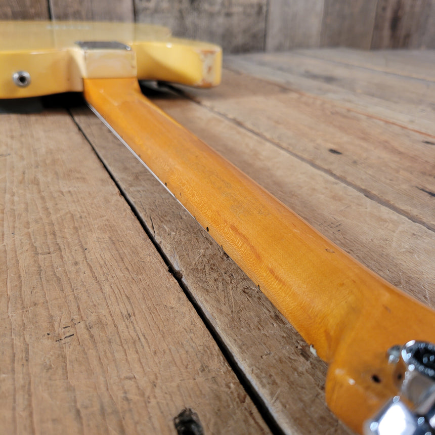 SOLD - Fender Telecaster Player's Grade Maple Cap Nitro Finish 1968 Blonde