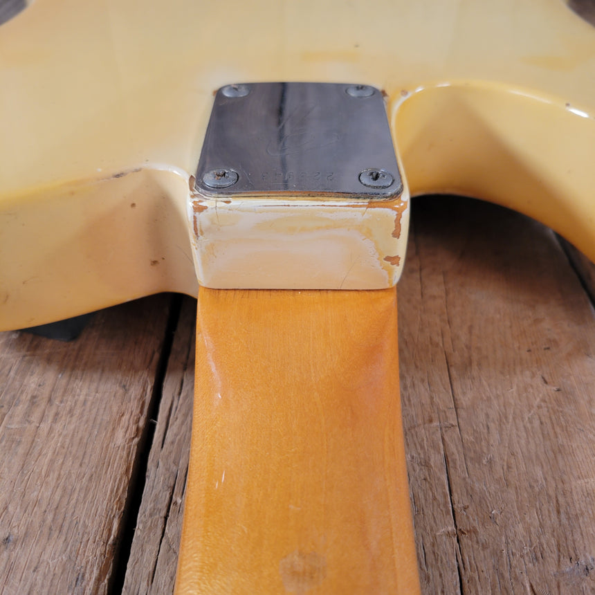 SOLD - Fender Telecaster Player's Grade Maple Cap Nitro Finish 1968 Blonde