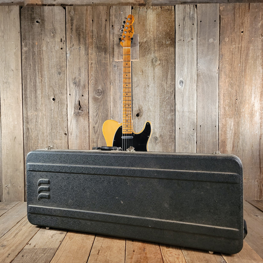 SOLD - Fender Telecaster Player's Grade Maple Cap Nitro Finish 1968 Blonde