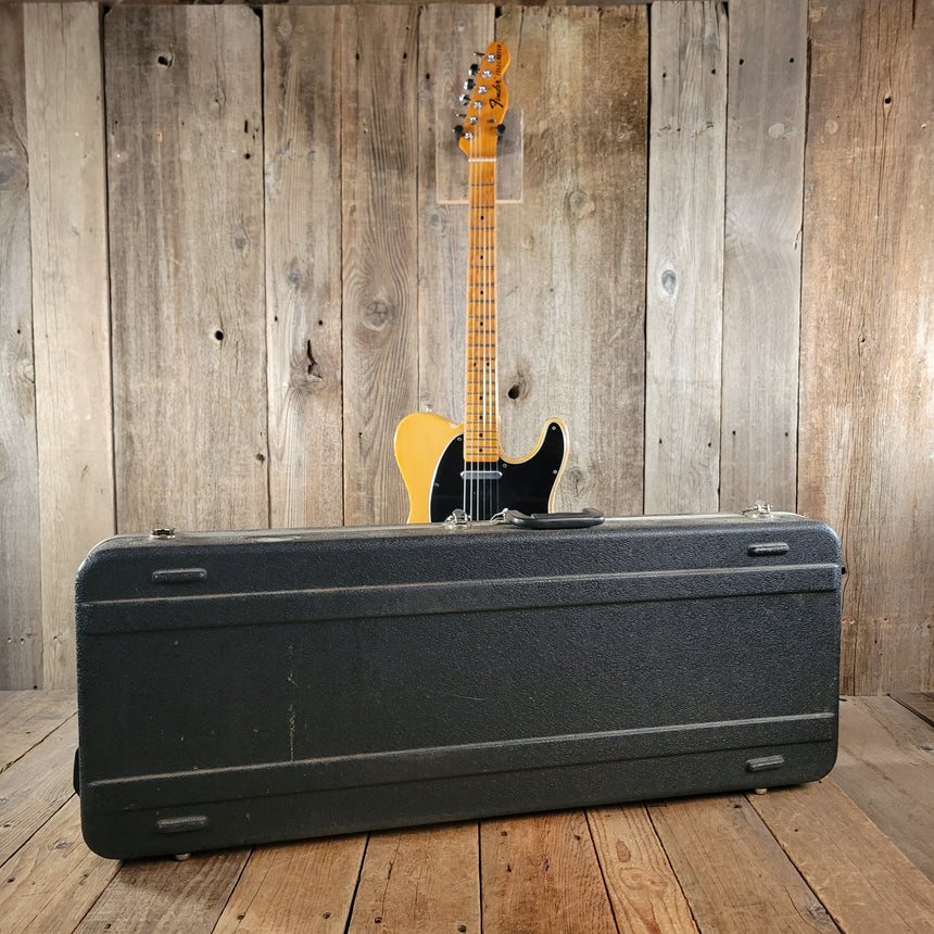 SOLD - Fender Telecaster Player's Grade Maple Cap Nitro Finish 1968 Blonde