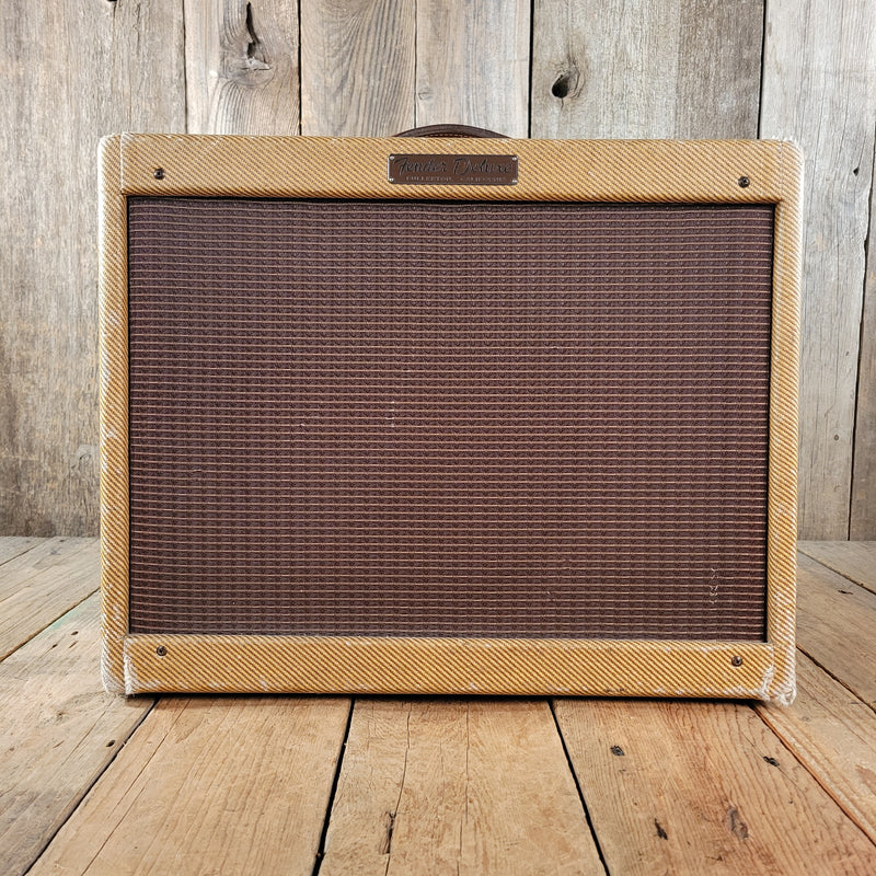 SOLD - Fender Tweed Deluxe 5E3 1959 Lightly serviced and CLEAN