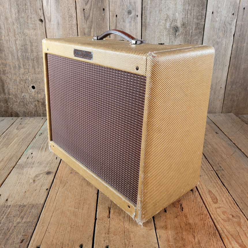 SOLD - Fender Tweed Deluxe 5E3 1959 Lightly serviced and CLEAN