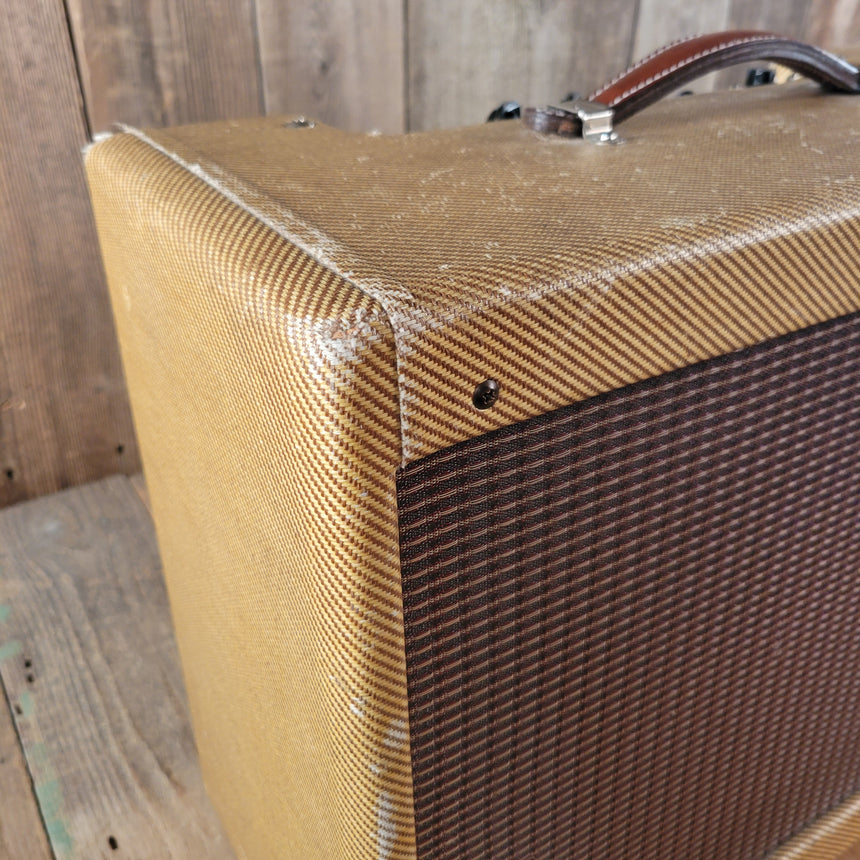 SOLD - Fender Tweed Deluxe 5E3 1959 Lightly serviced and CLEAN