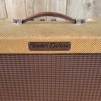SOLD - Fender Tweed Deluxe 5E3 1959 Lightly serviced and CLEAN