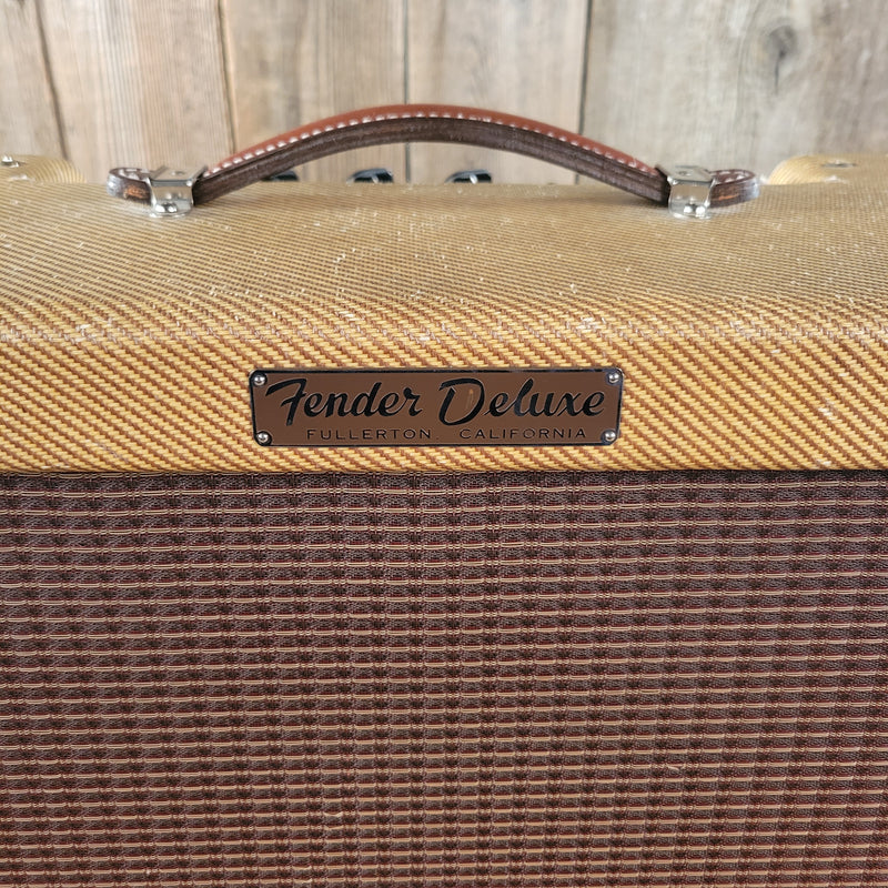 SOLD - Fender Tweed Deluxe 5E3 1959 Lightly serviced and CLEAN
