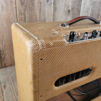 SOLD - Fender Tweed Deluxe 5E3 1959 Lightly serviced and CLEAN