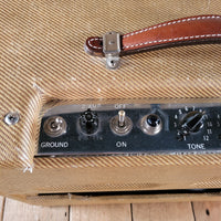 SOLD - Fender Tweed Deluxe 5E3 1959 Lightly serviced and CLEAN
