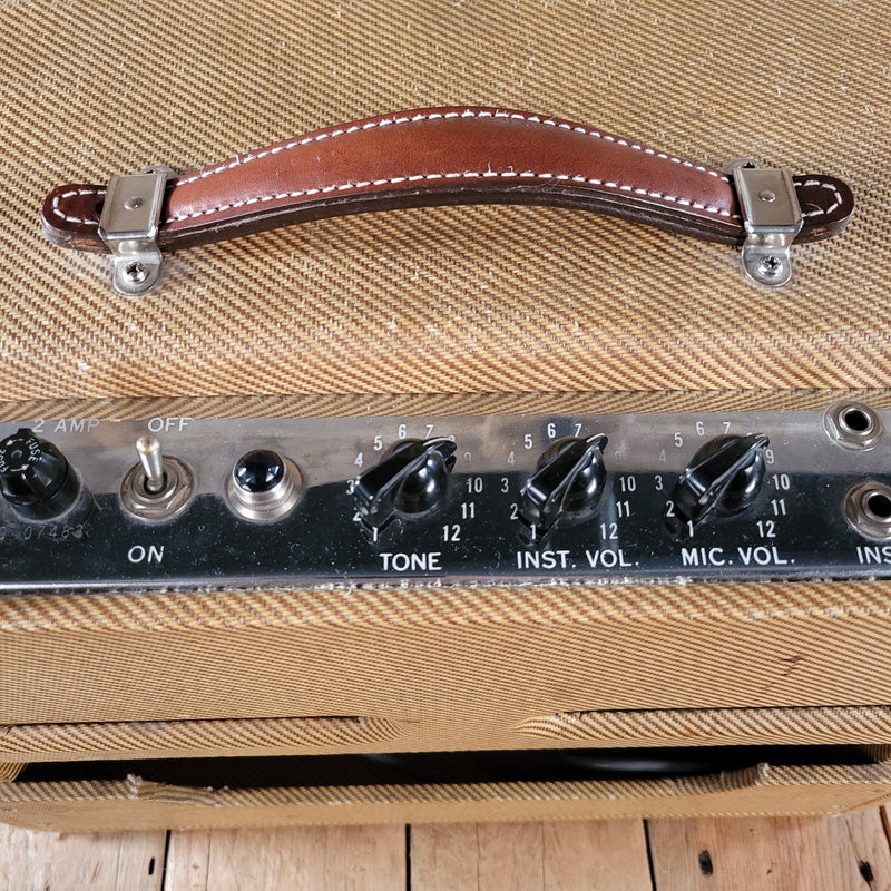SOLD - Fender Tweed Deluxe 5E3 1959 Lightly serviced and CLEAN