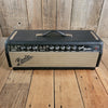 SOLD - Fender Bandmaster Head 1967 black panel guitar amp