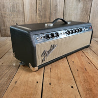 SOLD - Fender Bandmaster Head 1967 black panel guitar amp