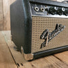 SOLD - Fender Bandmaster Head 1967 black panel guitar amp
