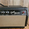 SOLD - Fender Bandmaster Head 1967 black panel guitar amp