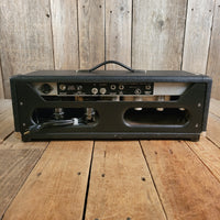 SOLD - Fender Bandmaster Head 1967 black panel guitar amp