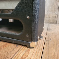 SOLD - Fender Bandmaster Head 1967 black panel guitar amp