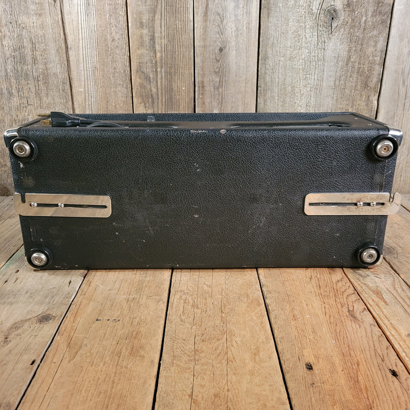 SOLD - Fender Bandmaster Head 1967 black panel guitar amp