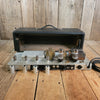 SOLD - Fender Bandmaster Head 1967 black panel guitar amp