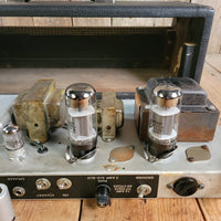 SOLD - Fender Bandmaster Head 1967 black panel guitar amp