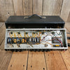 SOLD - Fender Bandmaster Head 1967 black panel guitar amp
