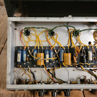 SOLD - Fender Bandmaster Head 1967 black panel guitar amp