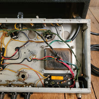 SOLD - Fender Bandmaster Head 1967 black panel guitar amp