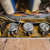 SOLD - Fender Bandmaster Head 1967 black panel guitar amp