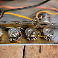 SOLD - Fender Bandmaster Head 1967 black panel guitar amp