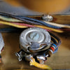 SOLD - Fender Bandmaster Head 1967 black panel guitar amp