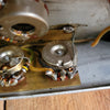 SOLD - Fender Bandmaster Head 1967 black panel guitar amp