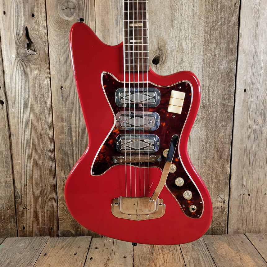 SOLD - Silvertone 1965 Silhouette Model 1488