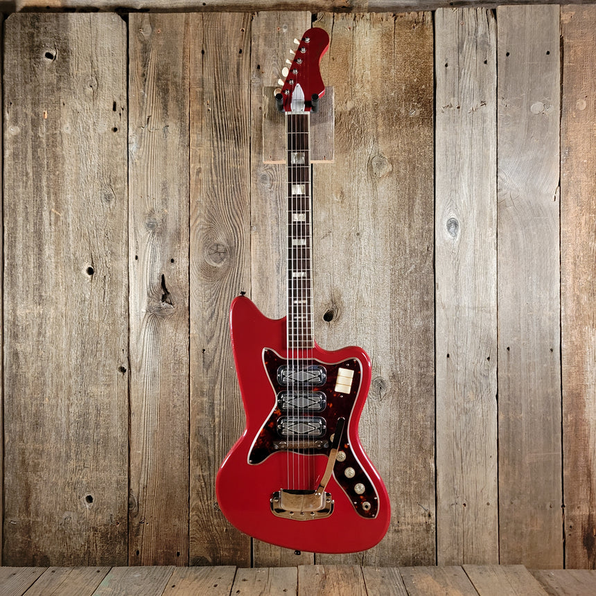 SOLD - Silvertone 1965 Silhouette Model 1488