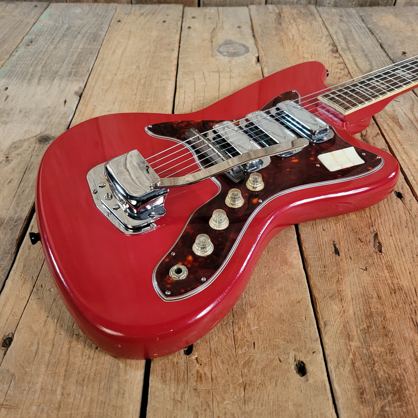 SOLD - Silvertone 1965 Silhouette Model 1488