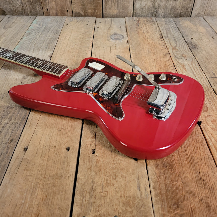 SOLD - Silvertone 1965 Silhouette Model 1488