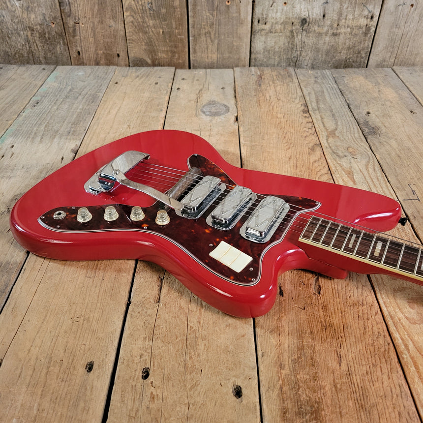 SOLD - Silvertone 1965 Silhouette Model 1488