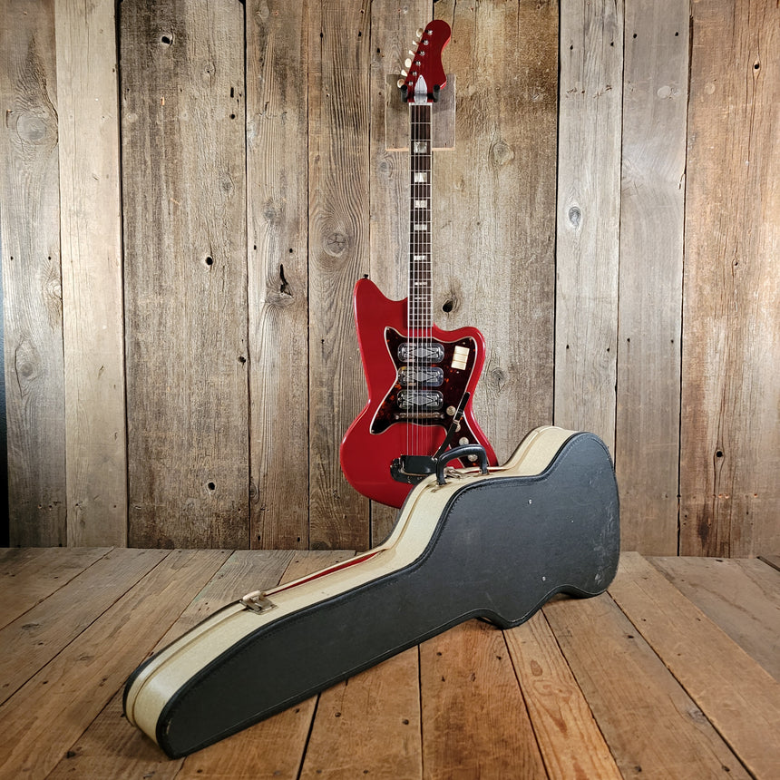 SOLD - Silvertone 1965 Silhouette Model 1488