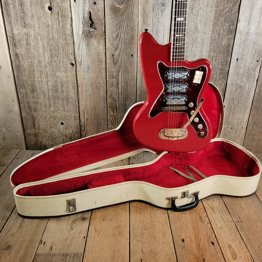 SOLD - Silvertone 1965 Silhouette Model 1488