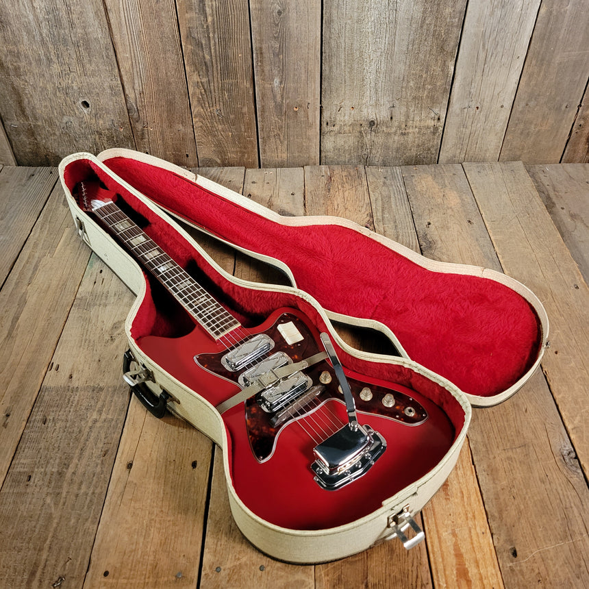 SOLD - Silvertone 1965 Silhouette Model 1488