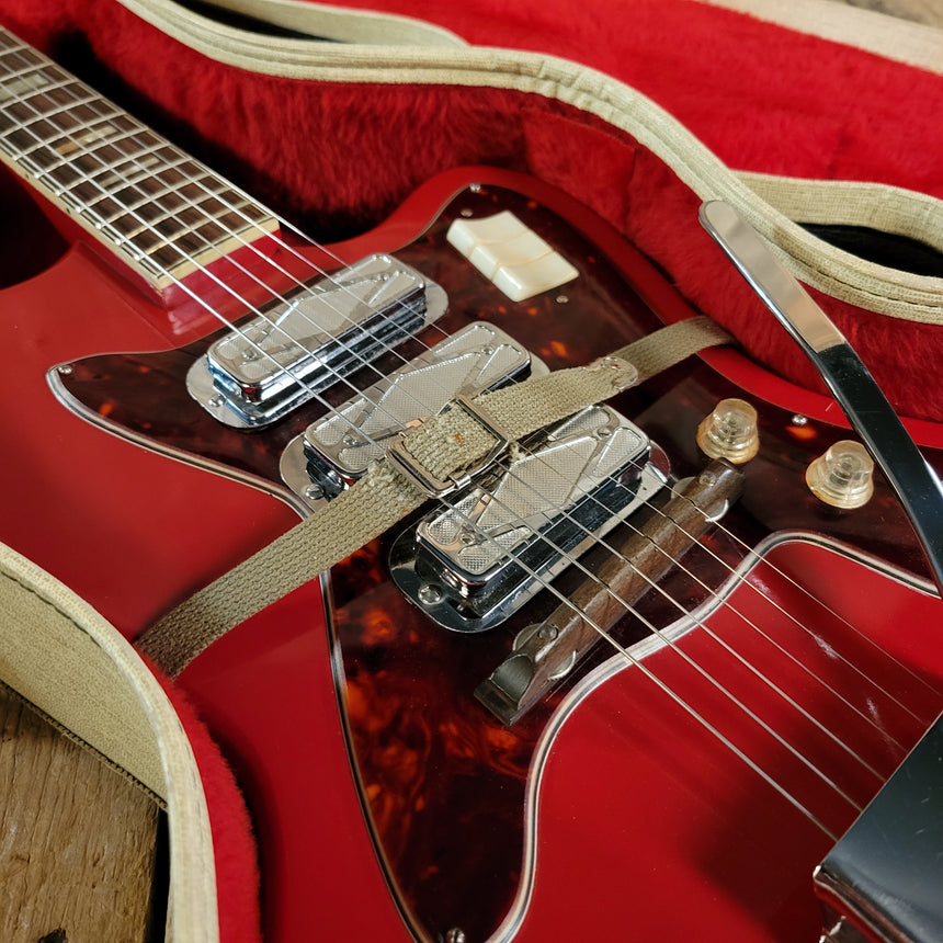 SOLD - Silvertone 1965 Silhouette Model 1488