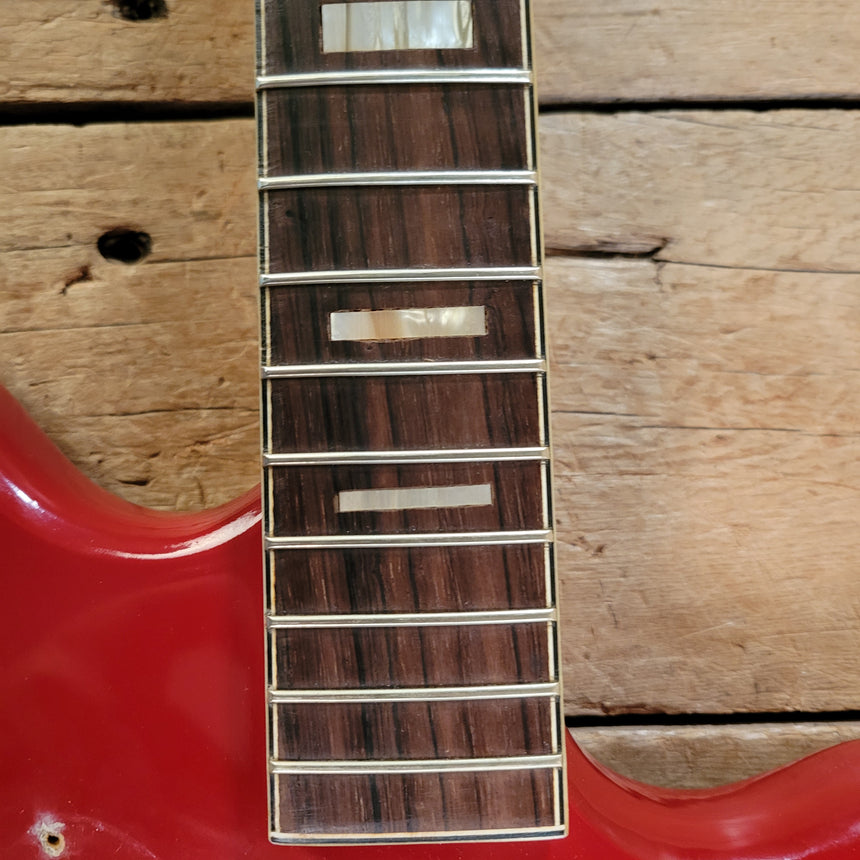 SOLD - Silvertone 1965 Silhouette Model 1488