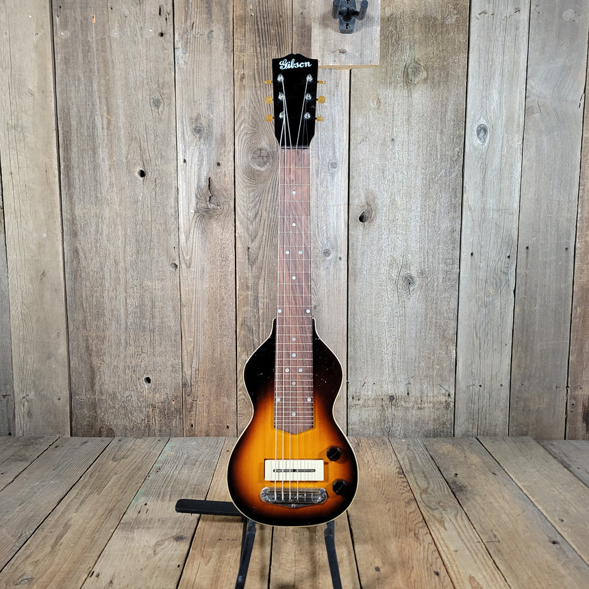 SOLD - Gibson EH-100 Six String Lap Steel Charlie Christian Pickup 1940