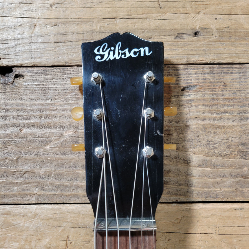 SOLD - Gibson EH-100 Six String Lap Steel Charlie Christian Pickup 1940