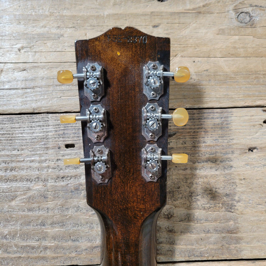 SOLD - Gibson EH-100 Six String Lap Steel Charlie Christian Pickup 1940