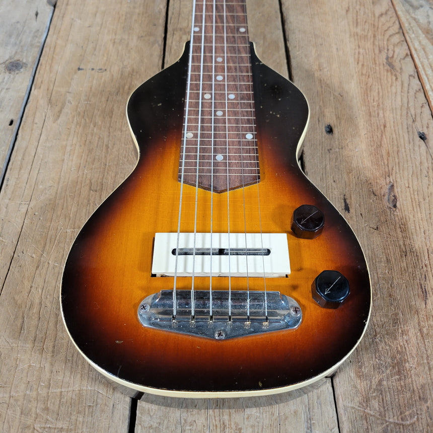 SOLD - Gibson EH-100 Six String Lap Steel Charlie Christian Pickup 1940